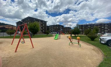 VENTA DEPARTAMENTO CONDOMINIO  JARDIN PRADO TEMUCO