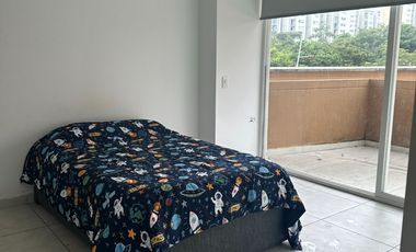 APARTAMENTO SEMI AMOBLADO LA SAMARIA