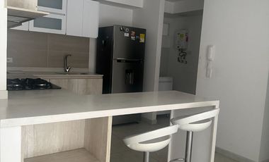 APARTAMENTO SEMI AMOBLADO LA SAMARIA
