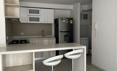 APARTAMENTO SEMI AMOBLADO LA SAMARIA