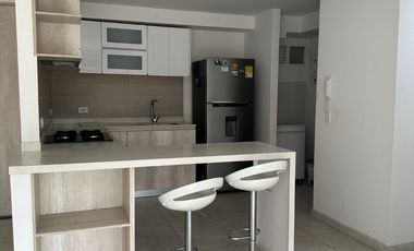 APARTAMENTO SEMI AMOBLADO LA SAMARIA