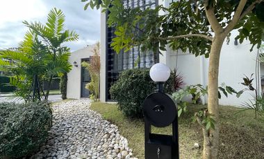 Corner House and Lot for Sale in Avida Settings, Nuvali across Clubhouse