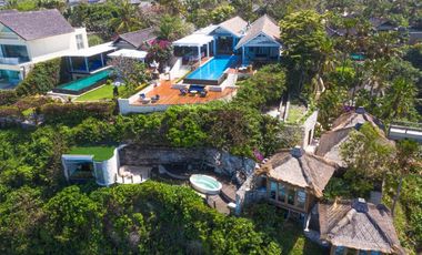 OCEAN CLIFF FRONT VILLA (NEW RENOVATED) WITH SUNSET VIEW