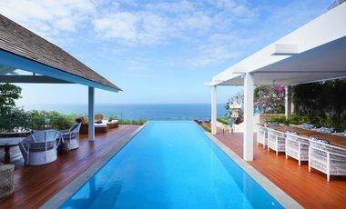 OCEAN CLIFF FRONT VILLA (NEW RENOVATED) WITH SUNSET VIEW