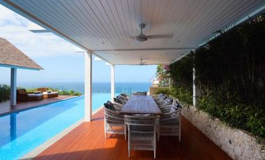 OCEAN CLIFF FRONT VILLA (NEW RENOVATED) WITH SUNSET VIEW