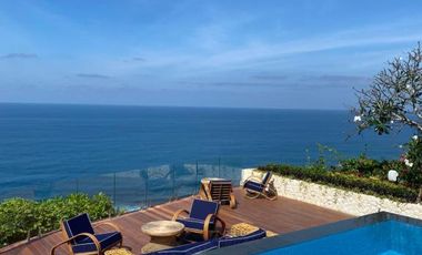 OCEAN CLIFF FRONT VILLA (NEW RENOVATED) WITH SUNSET VIEW