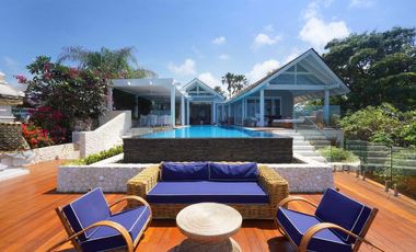 OCEAN CLIFF FRONT VILLA (NEW RENOVATED) WITH SUNSET VIEW