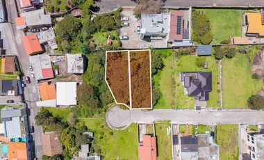 Terrenos en Venta sector la Moya - Conocoto