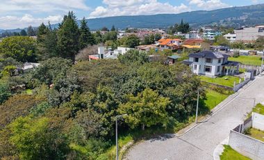 Terrenos en Venta sector la Moya - Conocoto