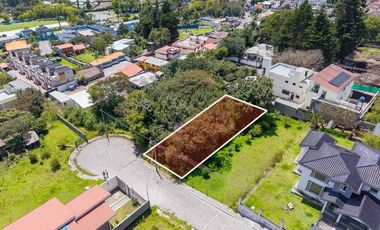 Terrenos en Venta sector la Moya - Conocoto