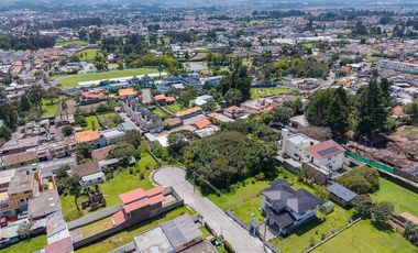 Terrenos en Venta sector la Moya - Conocoto