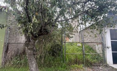 Excelente Terreno en Venta en Villas de La Hacienda, Atizapan de Zaragoza