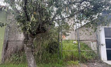 Excelente Terreno en Venta en Villas de La Hacienda, Atizapan de Zaragoza