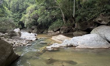 Lote en complejo turístico en Minca: alta valorización