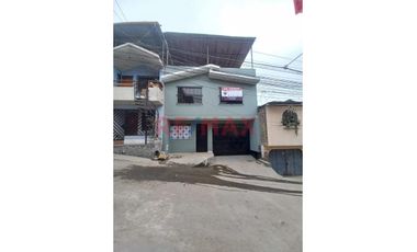 Vendo Casa De 2 Pisos En Villa Solidaridad - Sjm