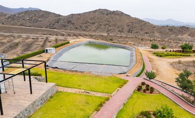 VENTA DE TERRENOS EN CONDOMINIO - CASA DE CAMPO - HUARAL