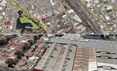 Bodega en Venta (Valor como Terreno) – Col. Ferrocarril		$26,000,000