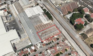 Bodega en Venta (Valor como Terreno) – Col. Ferrocarril		$26,000,000