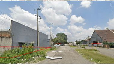 Bodega en Venta (Valor como Terreno) – Col. Ferrocarril		$26,000,000