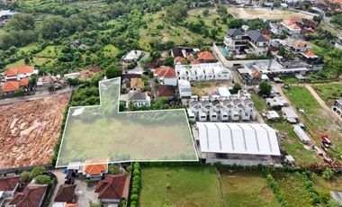 Dijual Tanah Cocok Buat Kompleks Villa di Ungasan