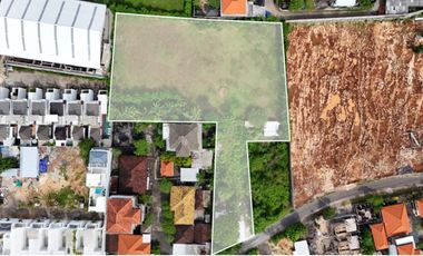Dijual Tanah Cocok Buat Kompleks Villa di Ungasan