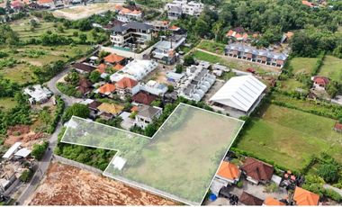 Dijual Tanah Cocok Buat Kompleks Villa di Ungasan