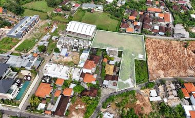 Dijual Tanah Cocok Buat Kompleks Villa di Ungasan