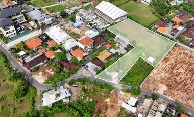 Dijual Tanah Cocok Buat Kompleks Villa di Ungasan