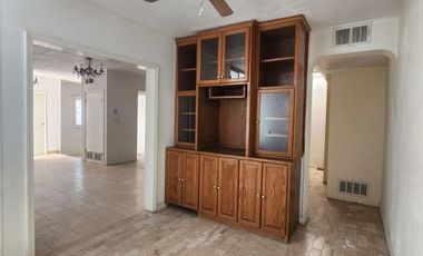 Departamenyo en venta 3 recamaras 1.5 baños, villas primaveras, ciudad Juarez Chih.