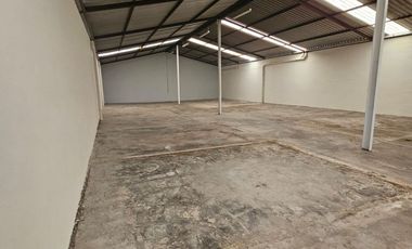 Bodega en Renta San Pedro Cholula