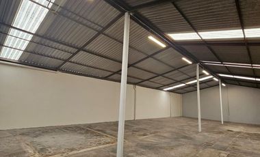 Bodega en Renta San Pedro Cholula