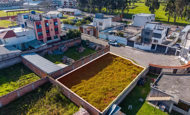 TERRENO PLANO EN VENTA 349,75 m² - SANGOLQUI