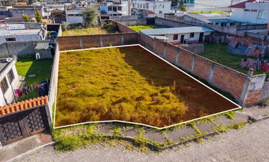 TERRENO PLANO EN VENTA 349,75 m² - SANGOLQUI