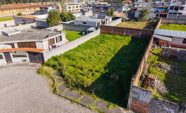 TERRENO PLANO EN VENTA 349,75 m² - SANGOLQUI