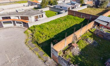 TERRENO PLANO EN VENTA 349,75 m² - SANGOLQUI