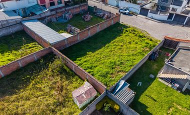 TERRENO PLANO EN VENTA 349,75 m² - SANGOLQUI