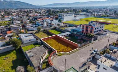 TERRENO PLANO EN VENTA 349,75 m² - SANGOLQUI