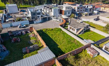 TERRENO PLANO EN VENTA 349,75 m² - SANGOLQUI