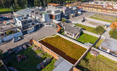 TERRENO PLANO EN VENTA 349,75 m² - SANGOLQUI