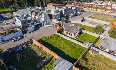TERRENO PLANO EN VENTA 349,75 m² - SANGOLQUI