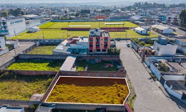 TERRENO PLANO EN VENTA 349,75 m² - SANGOLQUI