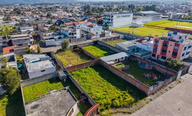 TERRENO PLANO EN VENTA 349,75 m² - SANGOLQUI