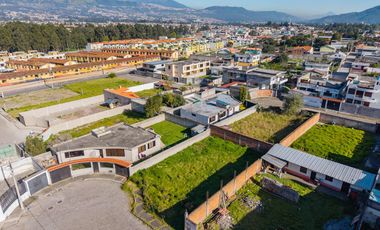TERRENO PLANO EN VENTA 349,75 m² - SANGOLQUI