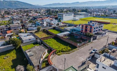 TERRENO PLANO EN VENTA 349,75 m² - SANGOLQUI
