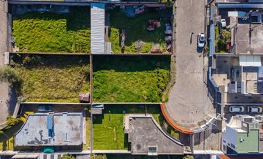 TERRENO PLANO EN VENTA 349,75 m² - SANGOLQUI