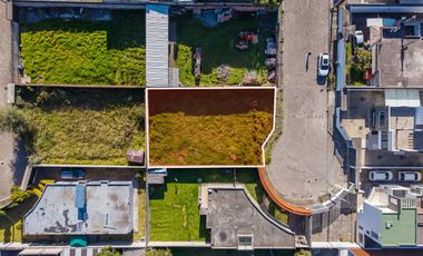 TERRENO PLANO EN VENTA 349,75 m² - SANGOLQUI