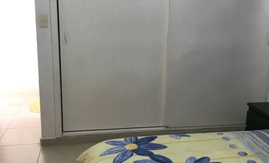 Renta de Estudio en Residencial Las Americas céntrico amueblado incluye internet  y agua