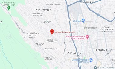 VENTA DE CASA EN AV. LOMAS DE TZOMPANTLE, CUERNAVACA MORELOS