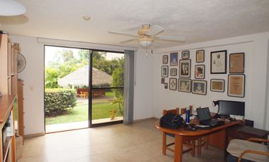 Casa en venta Club de Golf Santa Fe, Xochitepec Morelos.