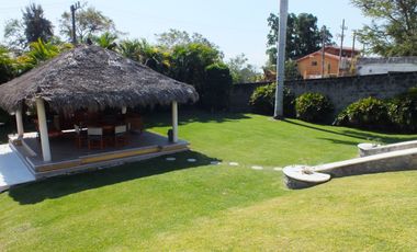 Casa en venta Club de Golf Santa Fe, Xochitepec Morelos.